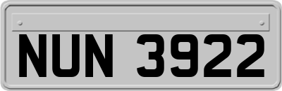 NUN3922