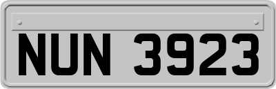 NUN3923