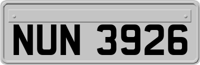 NUN3926