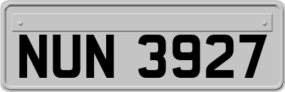 NUN3927