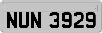 NUN3929