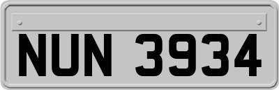 NUN3934