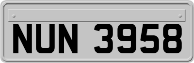 NUN3958