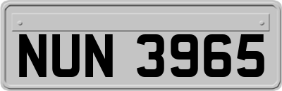 NUN3965