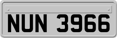 NUN3966