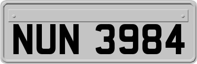 NUN3984