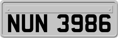 NUN3986