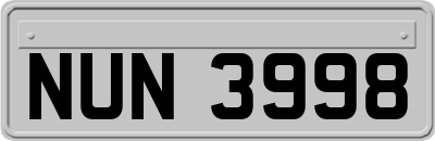NUN3998