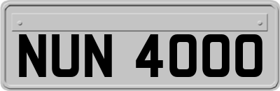 NUN4000