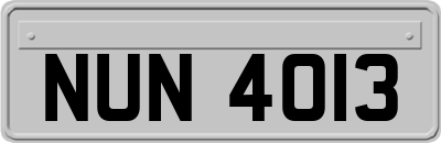 NUN4013