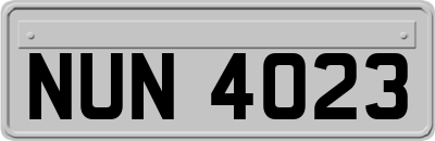 NUN4023