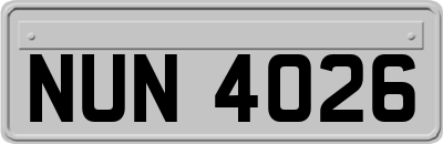 NUN4026