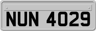 NUN4029