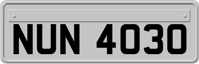 NUN4030