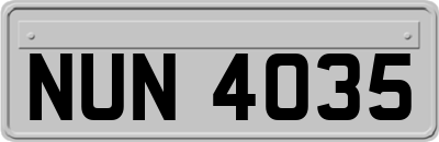 NUN4035