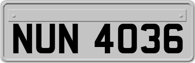 NUN4036