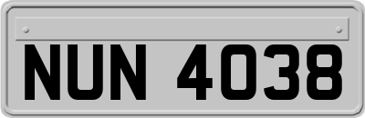 NUN4038