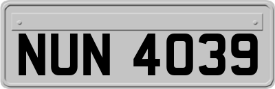 NUN4039