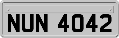 NUN4042