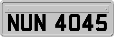 NUN4045