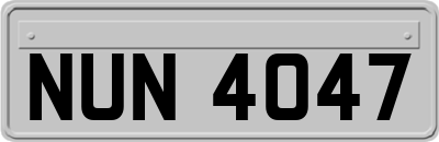 NUN4047