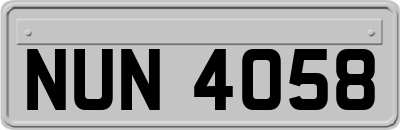 NUN4058