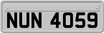 NUN4059