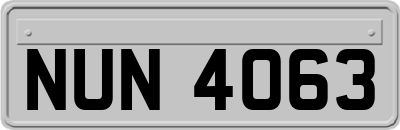 NUN4063