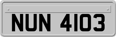 NUN4103