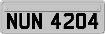 NUN4204