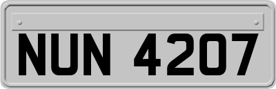 NUN4207