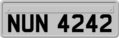 NUN4242