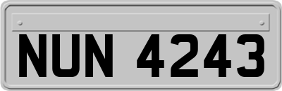 NUN4243