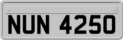 NUN4250