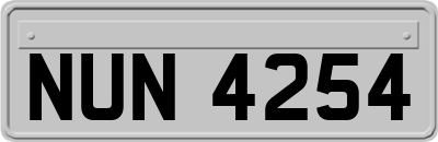 NUN4254