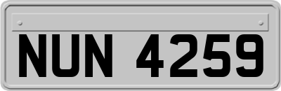 NUN4259