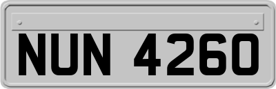 NUN4260
