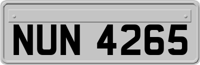 NUN4265