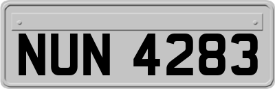 NUN4283