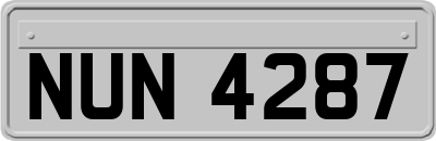 NUN4287