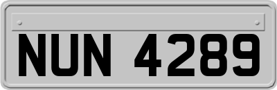 NUN4289