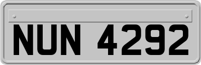 NUN4292