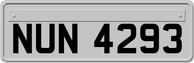 NUN4293