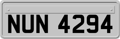NUN4294