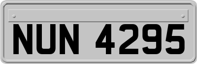 NUN4295