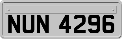NUN4296