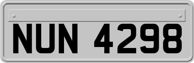 NUN4298