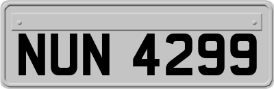 NUN4299