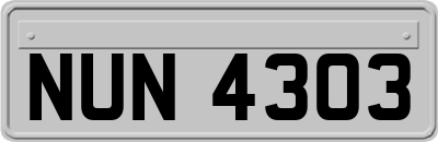 NUN4303