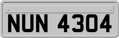 NUN4304